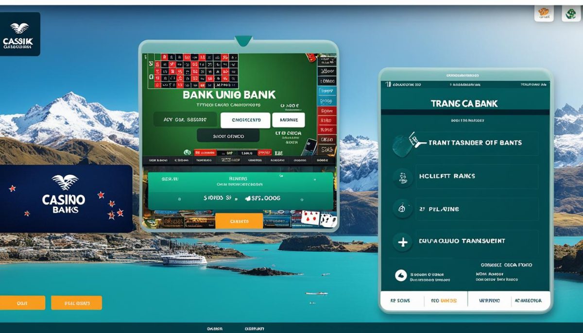 Bank Transfer Casinos in NZ