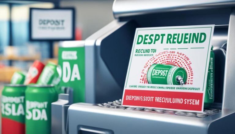 Deposit Refund System for One-way Beverage Packagin