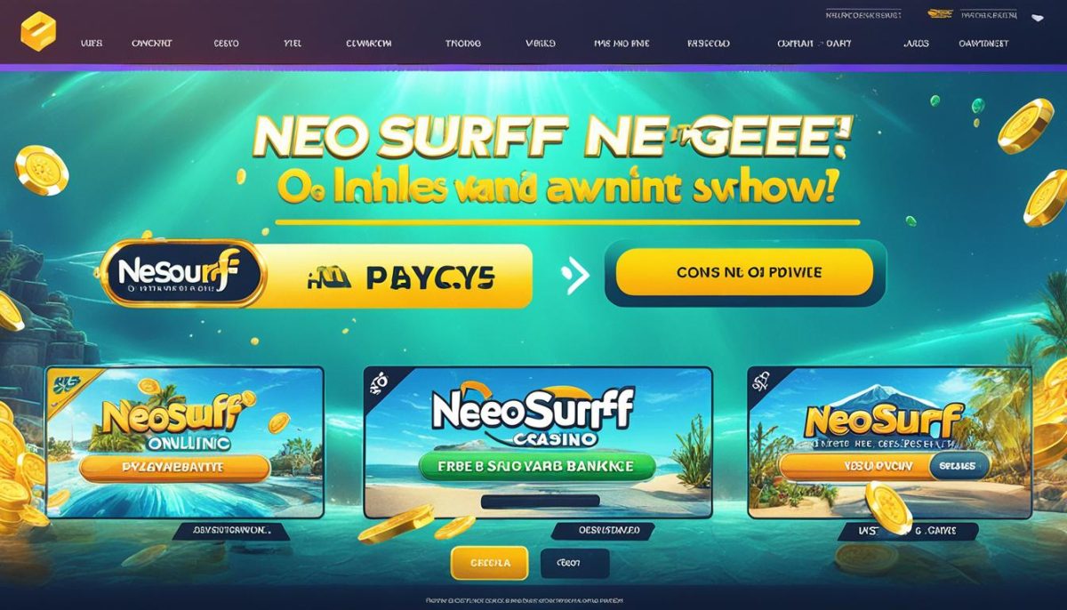 Neosurf benefits at online casinos